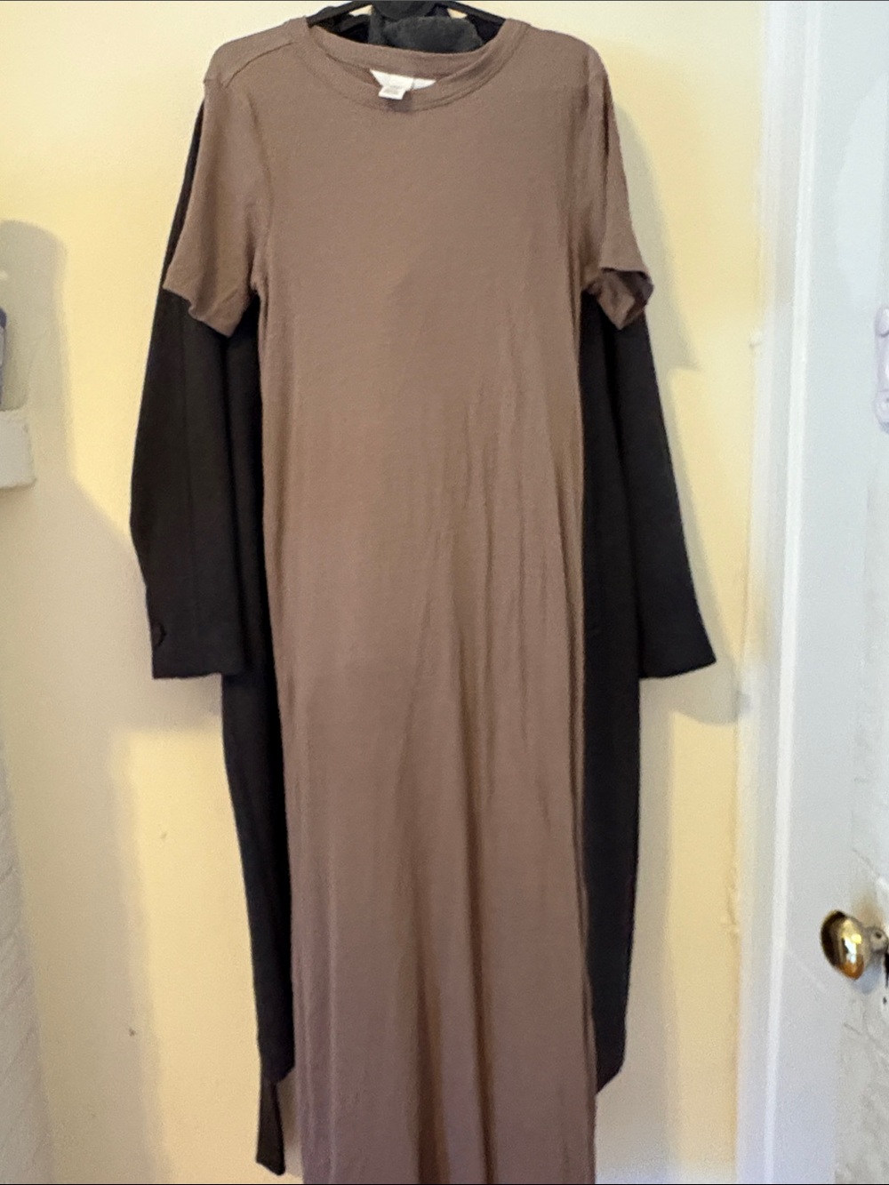 H&M long shirt dress